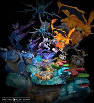 超夢夢反擊戰 寵物小精靈 超夢夢 Pokémon 新月 GK