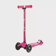 【Micro 滑板車】Maxi Micro Deluxe 兒童滑板車 - 粉紅