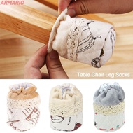 ARMARIO Chair Foot Covers, Thicken Elastic Table Chair Leg Socks, Table Chair Leg Socks Covers Wear 