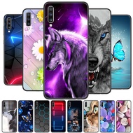 authentic For Samsung A50 A70 A30s Case Silicon Back Cover Phone Case For Samsung Galaxy A50 A50s A3