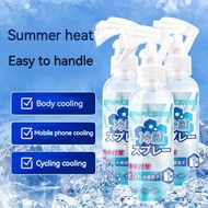 【SG Stock】Cool spray in summer, cool summer, cool summer, cool feeling, heatstroke prevention, cool 