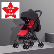 New Upgraded Cabin Lightweight Travel Compact Folding Children Kid Toddler Newborn Infant Baby Stroller Portable Baby Pram Check In Cabin Size Waterproof  Trolley Carriage Sets Pockit Multi Function Double Twins Girl Boy High Chair Reclinable Seat