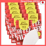 Kalita Umani Extraction Coffee Paper Filter Trapezoidal 4-7 Servings 103 Filter Paper 400 Sheets (40