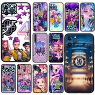 Soft Shell Phone Casing Vivo Y01 V21 V21E T1 Y10 4G Y75 T1 5G Y32T P465 K-Pop Demon Hunters TPU Case