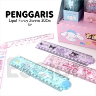 Cutedool 30CM Folding Ruler Sansfriends 919 Folding Ruler/