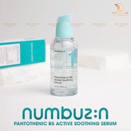 Bộ Serum/Kem Dưỡng B5 Numbuzin No.1 Pantothenic B5 Active Soothing Cream 80ml(TÁCH SET KHÔNG VỎ)