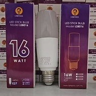 LAMPU LED E27 16W STICK LIGHT BULB