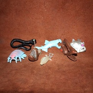 Safari Animal Model Toy Ornaments Ocean Scene Deep Sea Pipa Fish Arowana Squid Seven-Piece Set