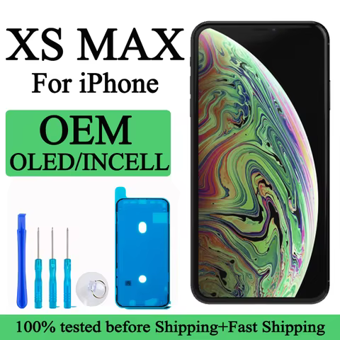 A1921 A2101 A2102 A2104 Premium New Lcd For IPhone XS MAX New Display Touch With 3D Touch Screen Rep