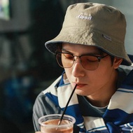 香港品牌 GOOD VIBES系列 Feeling: Good/Blue 雙面洗水做舊漁夫