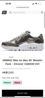Nike Air Max 90 'Metallic Pack special edition