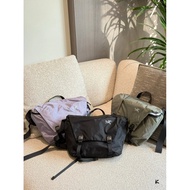 Archaeopteryx GRANVILLE10L Pure Color Simple Fashion Casual Outdoor Bag Nylon Black 34 * 42 * 13cm U