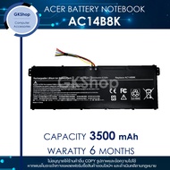 ACER BATTERY NOTEBOOK TYPE : AC14B8K  AC14B3K AC14B7K (3500mAh) เอเซอร์แบตเตอรี่โน๊ตบุ๊คใหม่มือหนึ่ง