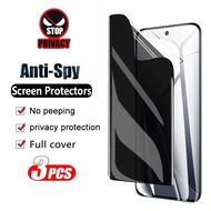 HonorX9b HonorX8 3Pcs 999D Anti Spy Privacy Soft Hydrogel Film For Honor X9c Smart X9b X9a X9 X8c X8
