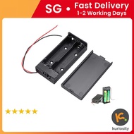 2x 18650 Battery Holder with Switch