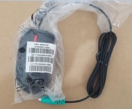 PS2 Red Dot Round Port Mouse