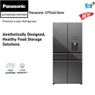 [𝐅𝐑𝐄𝐄 𝐃𝐄𝐋𝐈𝐕𝐄𝐑𝐘] Panasonic NR-WY720Z 650L Premium 6-Door Refrigerator Fridge PRIME+ EDITION NANOE X N