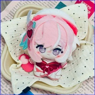SQ4 Honkai: Star Rail Elysia Plushie Game Merch Cute Plush Cotton Doll Bag Charm QS4