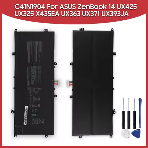 Replacement Battery For ASUS ZenBook 13 UX325 UX325EA UX325JA ZenBook 14 UX425 X435EA UX363 UX363EA 