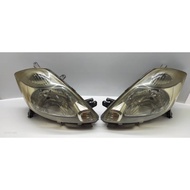 Used Japan Original Racy Hid Head Lamp Set Fit For Toyota Passo