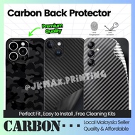 Carbon Back Sticker Screen Protector Poco F1 F2 Pro F3 F4 F5 F6 F7 Ultra GT Pro
