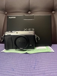 完美無瑕 全套有盒 Fujifilm XE3 X-E3 Body