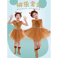 halloween costume kids halloween costume Halloween Costume cosplay Cute Lion King Kindergarten Perfo