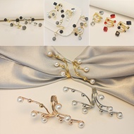 Spring scarf Buckle Simple scarf ring scarf ring Shawl Buckle Muslim Headscarf Brooch Alloy Geometri