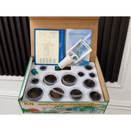 Set Bekam 12 Cawan Chinese Cupping Set Dengan Pam Vakum Manual Alat Terapi Bekam Badan Set Bekam Tra