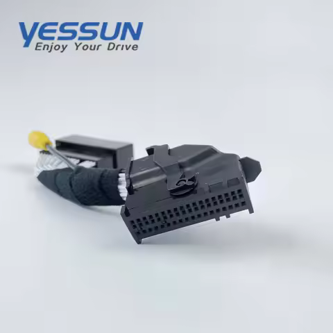 4" 8" Sync1/SYNC 2/SYNC 3 Rear Camera Harness for Ford cmax Explorer EcoSport Edge Escape Ranger F-1