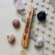 【人緣祝福、能量】盧恩符文聖木 煙薰棒 | 潔淨 | 優質高油份