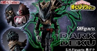 TAMASHII  [魂SHOP限定] SHF 黑化笨久  綠谷出久 S.H.Figuarts DARK DEKU