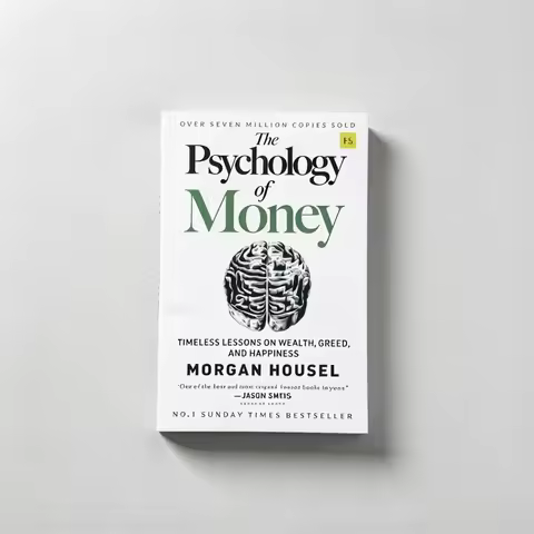 The Psychology of Money Morgan Housel English Book Finance Investment Psychology Self Help Non Ficti
