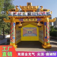 White Funeral Shed Funeral New Style, Brand Workshop Double Layer, Luxury Arch Shed, Air Model Mai T