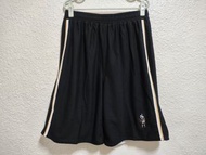 ☆二手品 AND 1 黑白色 雙面穿 網眼 運動褲 籃球短褲(XL)☆