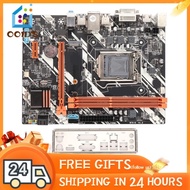 Ooidshop Desktop Motherboard  PCIe 16X 1X M ATX LGA1155 SATA3.0 for Chassis