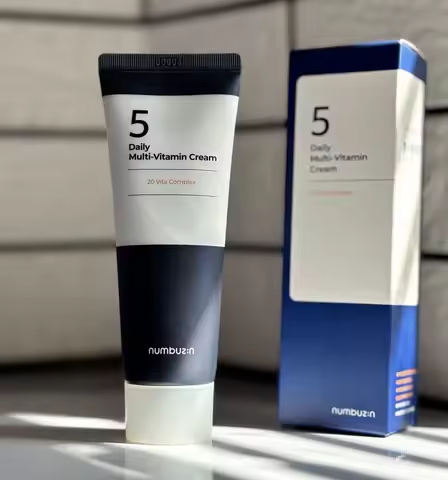 Numbuzin No.5 Daily Multi-Vitamin Cream 60ml Hydrating Nourish Rejuvenating Skincare Original Improv