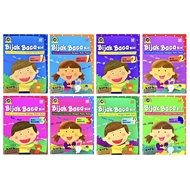 Siri Bijak Baca Ria Buku Teks Buku Aktiviti Taska Tadika Kindergarten 幼稚园 马来文 课本作业 4 5 6 岁 Suku Kata