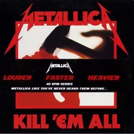 (Used) METALLICA Kill 'Em All 2LP (45 RPM Series 2008)