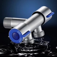 2-Head Faucet 2-Way Rust-Free 1-Way 2-Way Outlet Two-Way