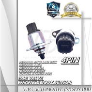PERODUA MYVI LAGI BEST,ALZA,KELISA,KENARI,TOYOTA AVANZA F601(4PIN)IDLE VALVE/THROTTLE BODY SENSOR