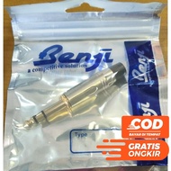 BENJI STEREO AKAY JACK BENJI STEREO JACK/