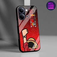 [SGA-443] Acrylic Glass Case For Vivo Y05 Latest Y29 4G Y21d Y19s Pro Y19s V40 Lite Y04 Y04s Y19s GT