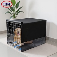 [April New Arrivals] Breathable Dog Crate Cover 4 Sides Mesh Ventilation Kennel Cover for Dog Crate❀