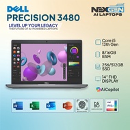 NVIDIA Graphics Laptop Dell Precision 3571 3480 | Lenovo ThinkPad P53s P15v Gen 3 | Core i7/i9 | 16G