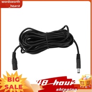 DC Power Extension Cable Connector Extension Cord Jack Adapter Lead Cable DC5521 Connector Male to F