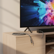 SUNKANI 3.5mm Male to RCA Aux Cable Audio Adapter Splitter for TV Box Home Theater Speaker System Wi