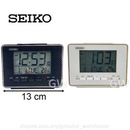 SEIKO Digital Alarm Table Desk Clock QHL096 (QHL096K, QHL096W) [Jam Loceng]
