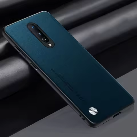 For OnePlus 8 Case Luxury PU Leather Phone Case For One Plus 8 OnePlus8 5G Protective Cover Matte Si