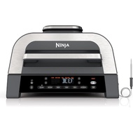 Ninja DG551 Foodi Smart XL 6-in-1 Indoor Grill with Air Fry, Roast, Bake, Broil, & Dehydrate